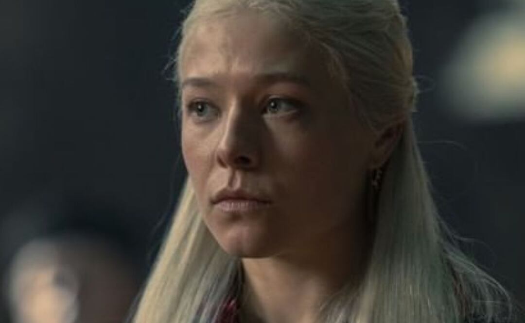 La princesa Rhaenyra en "La Casa del Dragón"