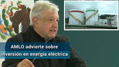CFE será muy rentable: AMLO; si empresarios no invierten, el gobierno lo hará, dice