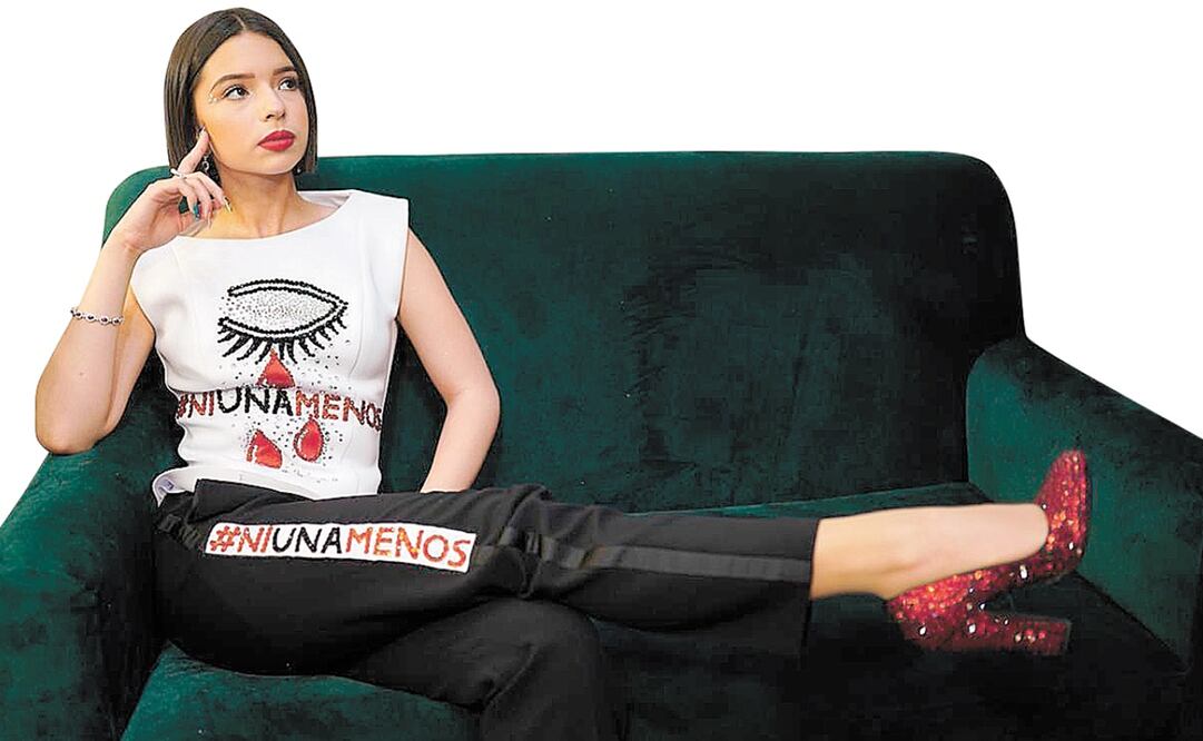 Ángela Aguilar. Foto: Archivo/EL UNIVERSAL