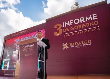 Julio Menchaca suma 428 visitas a municipios de Hidalgo en 3 años de administración