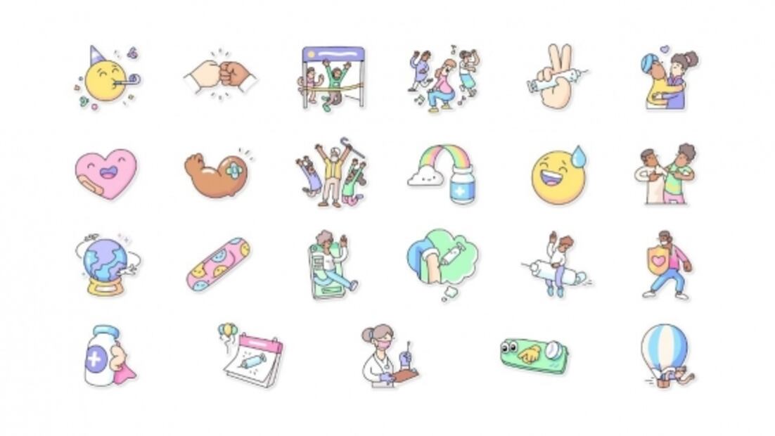 WhatsApp lanza nuevos stickers, así puedes descargarlos