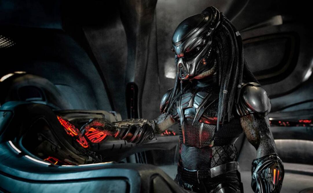 Steven Wilder Striegel sólo tenía una escena en "The Predator"  FOTO: AP