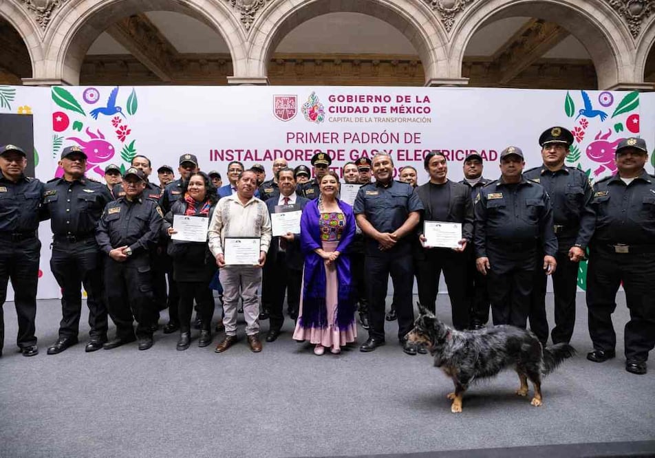 CDMX lanza primer padrón de instaladores de gas certificados; buscan prevenir accidentes por fugas y cortocircuitos. Foto: Especial