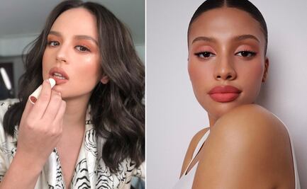 Peach makeup, la tendencia de maquillaje que arrasa en primavera