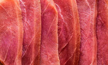 Ronqueo de atún, la exactitud del corte