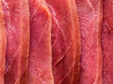 Ronqueo de atún, la exactitud del corte