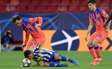 Chelsea derrota sin problema al Porto del 'Tecatito' Corona