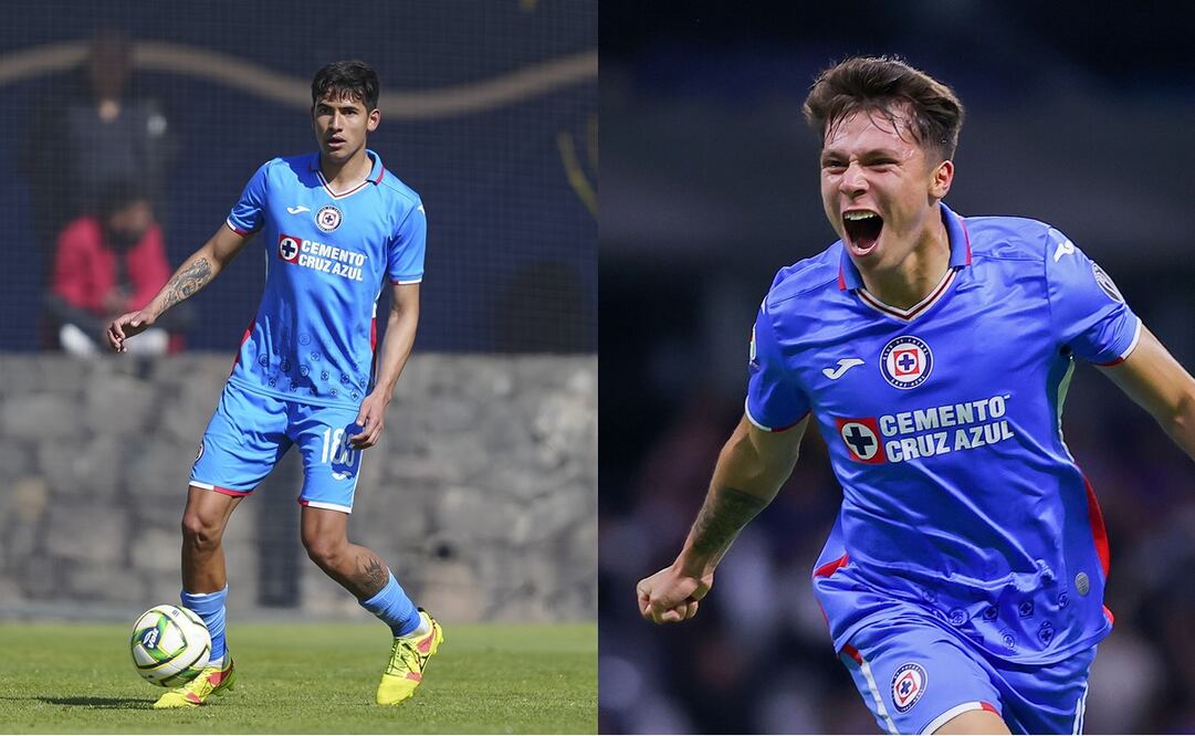 Rafael Guerrero y Rodrigo Huescas jugarán con Cruz Azul / Foto: Especiales