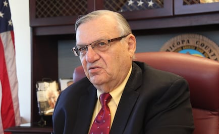 Ex sheriff Joe Arpaio, culpable de desacato judicial