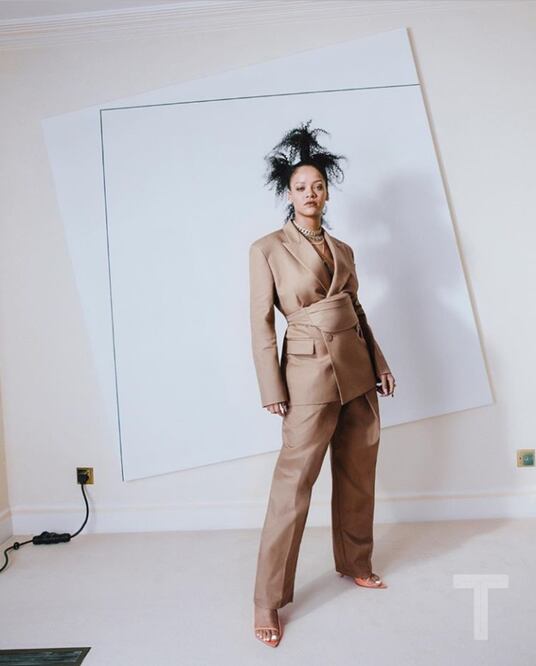 RIhhan fue entrevistada para The New York Times Style Magazine