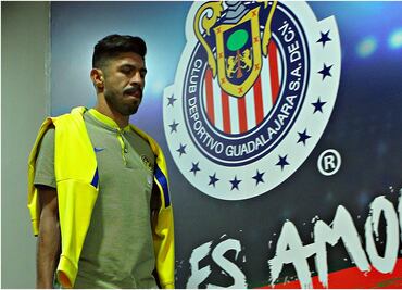 Oribe Peralta, orgulloso de "traicionar" al América