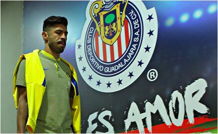 Oribe Peralta, orgulloso de "traicionar" al América