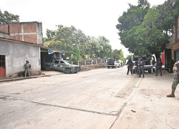 Totolapan: “A casi todos los autodefensas los mataron”