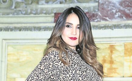 Dulce María anuncia que se encuentra embarazada