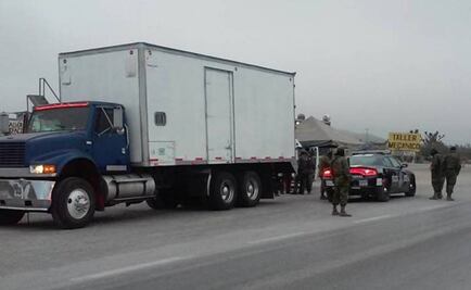 Authorities find 64 migrants packed into truck in Nuevo León