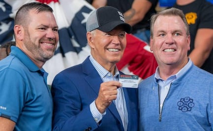 Biden tacha de "ridícula" sugerencia de Trump de encubrimientos sobre su salud; "yo tomé todas las decisiones durante mi presidencia", afirma