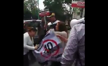 Morena denuncia agresiones de simpatizantes perredistas