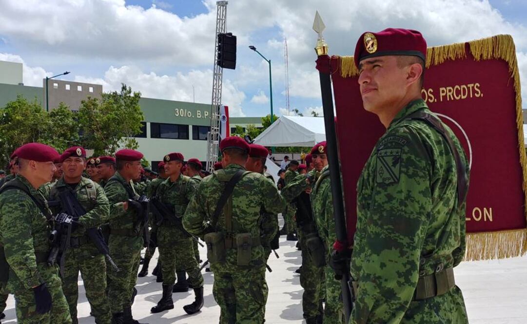 Ante inseguridad, desplegarán mil oficiales de la 10ª Brigada de la Policía Militar en Cancún