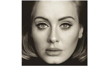 Disco de Adele se enfila a récord histórico de ventas