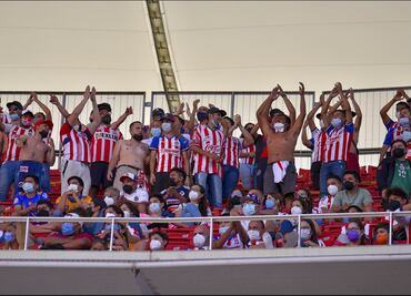 Chivas jugará con afición en su debut ante San Luis