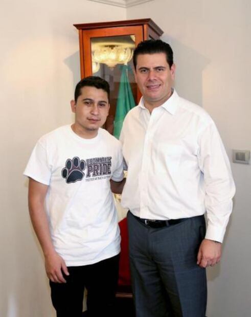 Se reúne Jobany Torres con el gobernador de Zacatecas