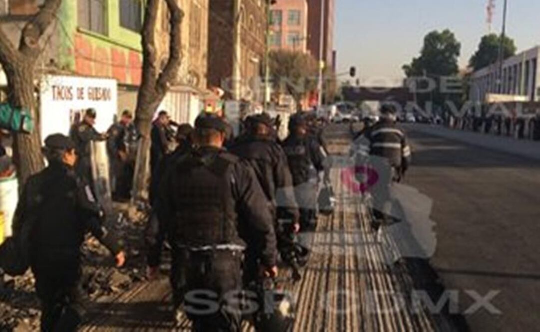 (Foto: Secretaría de Seguridad Pública de la Ciudad de México)