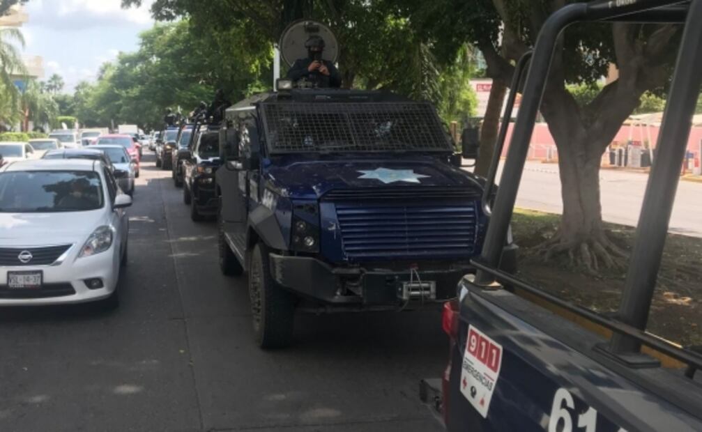 Montan operativo de vigilancia en Culiacán, ante invitación al "Ovidio Fest"
