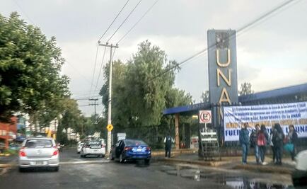 Cesa paro de 48 horas en FES Iztacala