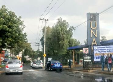 Cesa paro de 48 horas en FES Iztacala