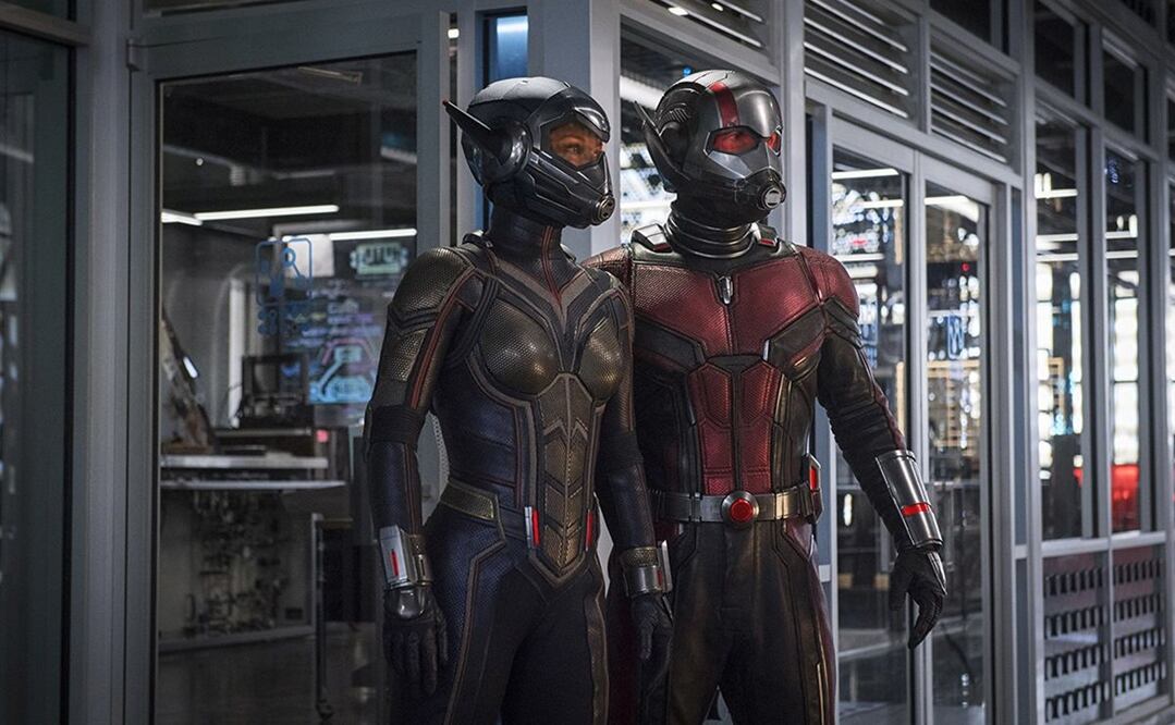 "Ant-Man and The Wasp". Foto: Archivo