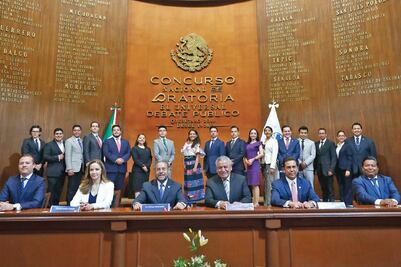 Buscan 17 ganar la final de oratoria de EL UNIVERSAL