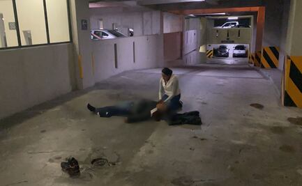 Persona se avienta de séptimo piso tras discusión familiar en Azcapotzalco 