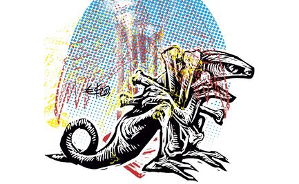 Maletas de dinero y desvíos del bienestar