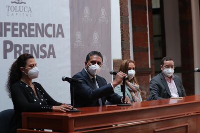 Gobierno de Toluca apoyará a empresarios con 400 mdp