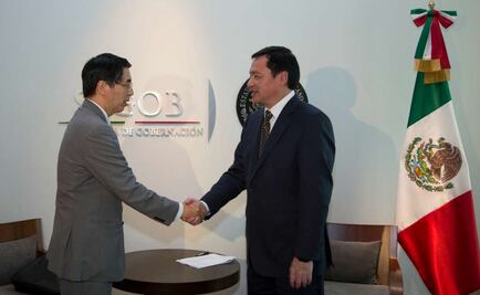 Se reúne Osorio con embajador de Japón en México