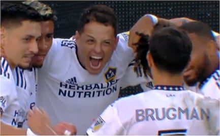 VIDEO: Chicharito Hernández hace espectacular recepción y anota con el LA Galaxy