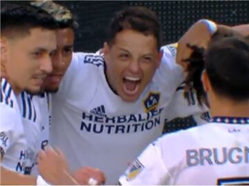 VIDEO: Chicharito Hernández hace espectacular recepción y anota con el LA Galaxy