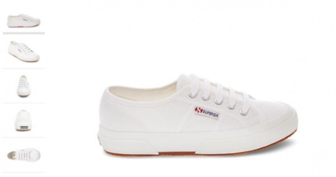 Los tenis de mil pesos favoritos de las celebridades