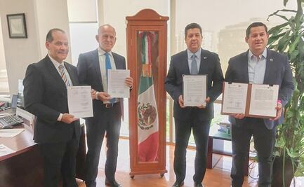 Gobernadores del PAN firman convenio de no adhesión al Insabi