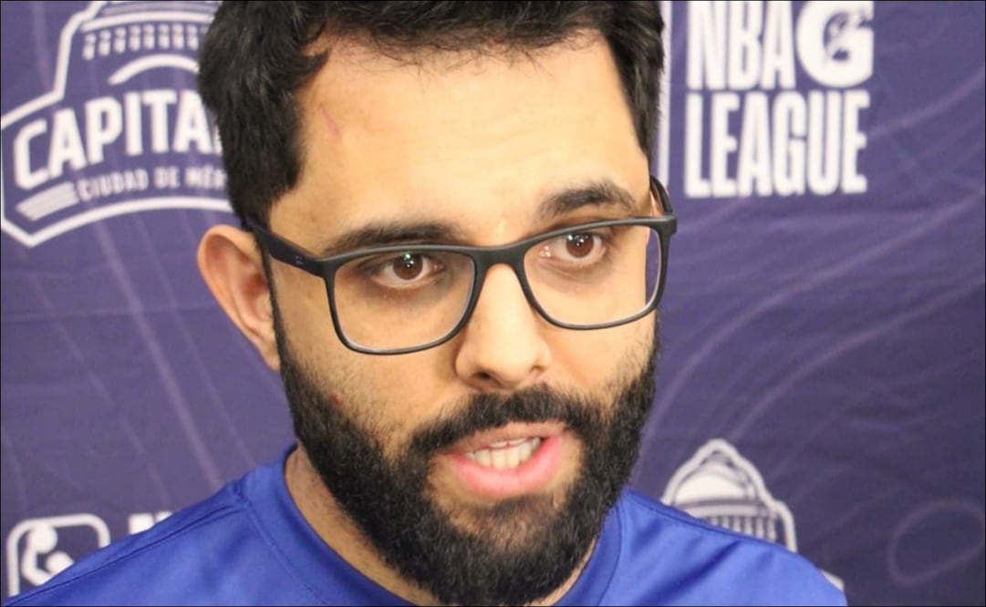 Vitor Galvani habla sobre la temporada de Capitanes / Foto: Nicolás Schiller Solti - EL UNIVERSAL