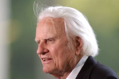 Muere Billy Graham, el "pastor de los presidentes" de EU