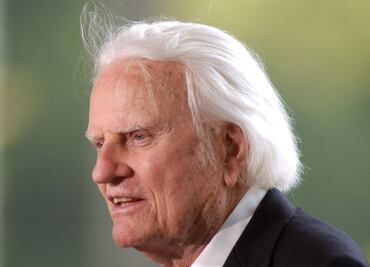 Muere Billy Graham, el "pastor de los presidentes" de EU