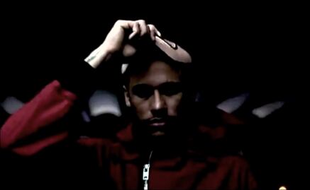 Neymar, nuevo integrante de la Casa de Papel