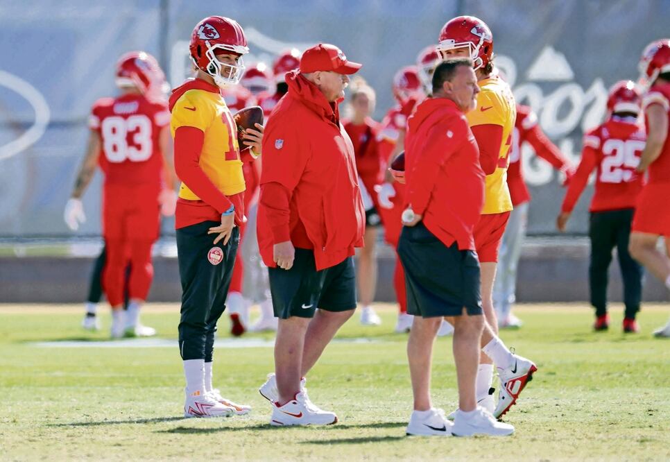 Su experiencia no lo hace perder el piso. Foto: Jamie Squire | AFP