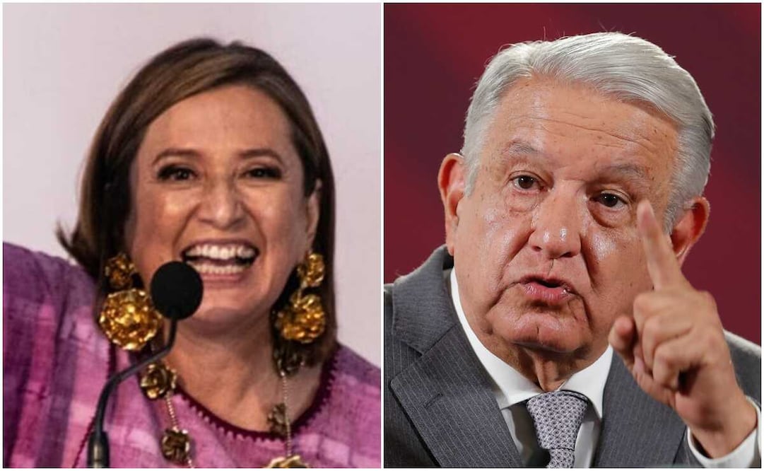 Xóchitl Gálvez dijo que López Obrador “se pasa de lanza”; advirtió: “ningún macho me va a doblar”. Foto: Gabriel Pano / EL UNIVERSAL - EFE