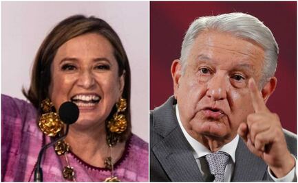 “Él es el oligarca que me puso aquí”: Xóchitl Gálvez responde a señalamientos de AMLO