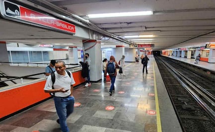 Después de 4 horas, restablecen servicio en Línea 6 del Metro 