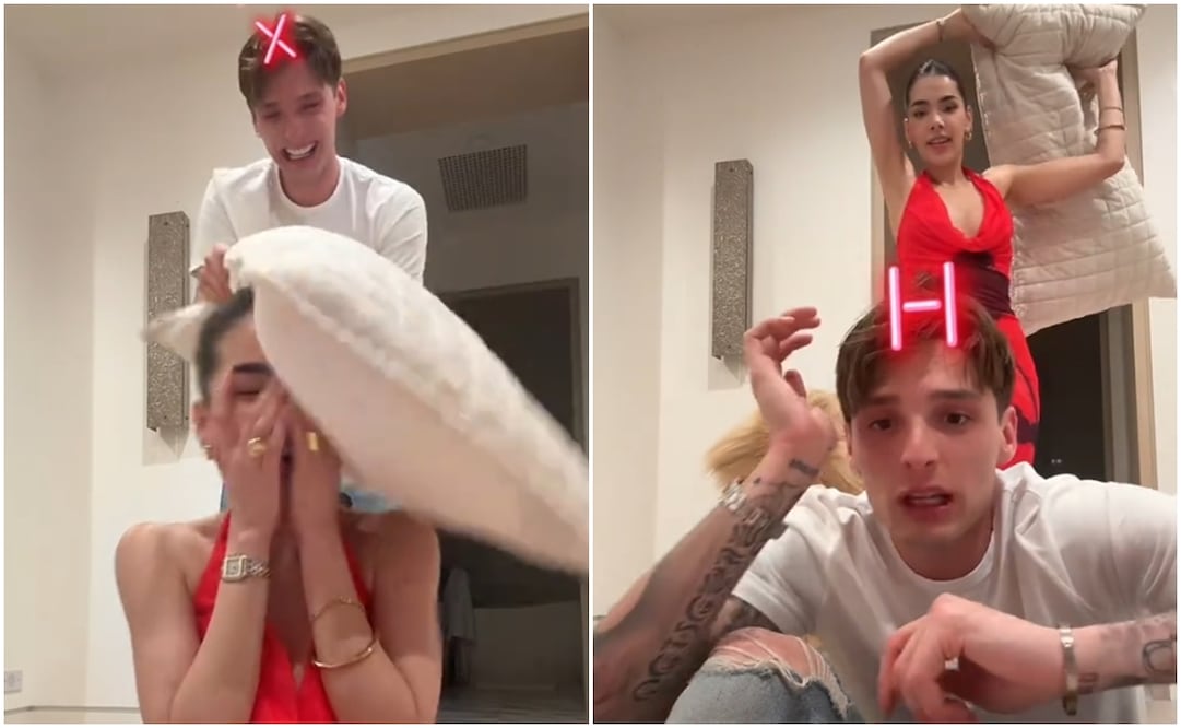 Kenia Os y Peso Pluma comparten un poco más de su relación; vídeo se viraliza en redes sociales