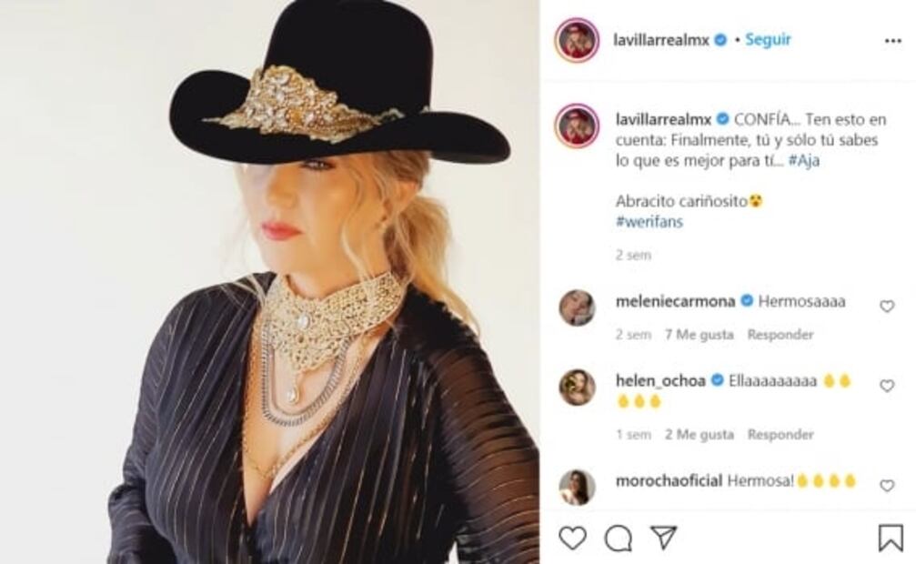 Alicia Villarreal llevará su vida a la televisión; quiere que su hija la interprete