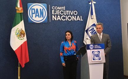 A​dvierte Gómez Morin que no será parte de acuerdos en el PAN
